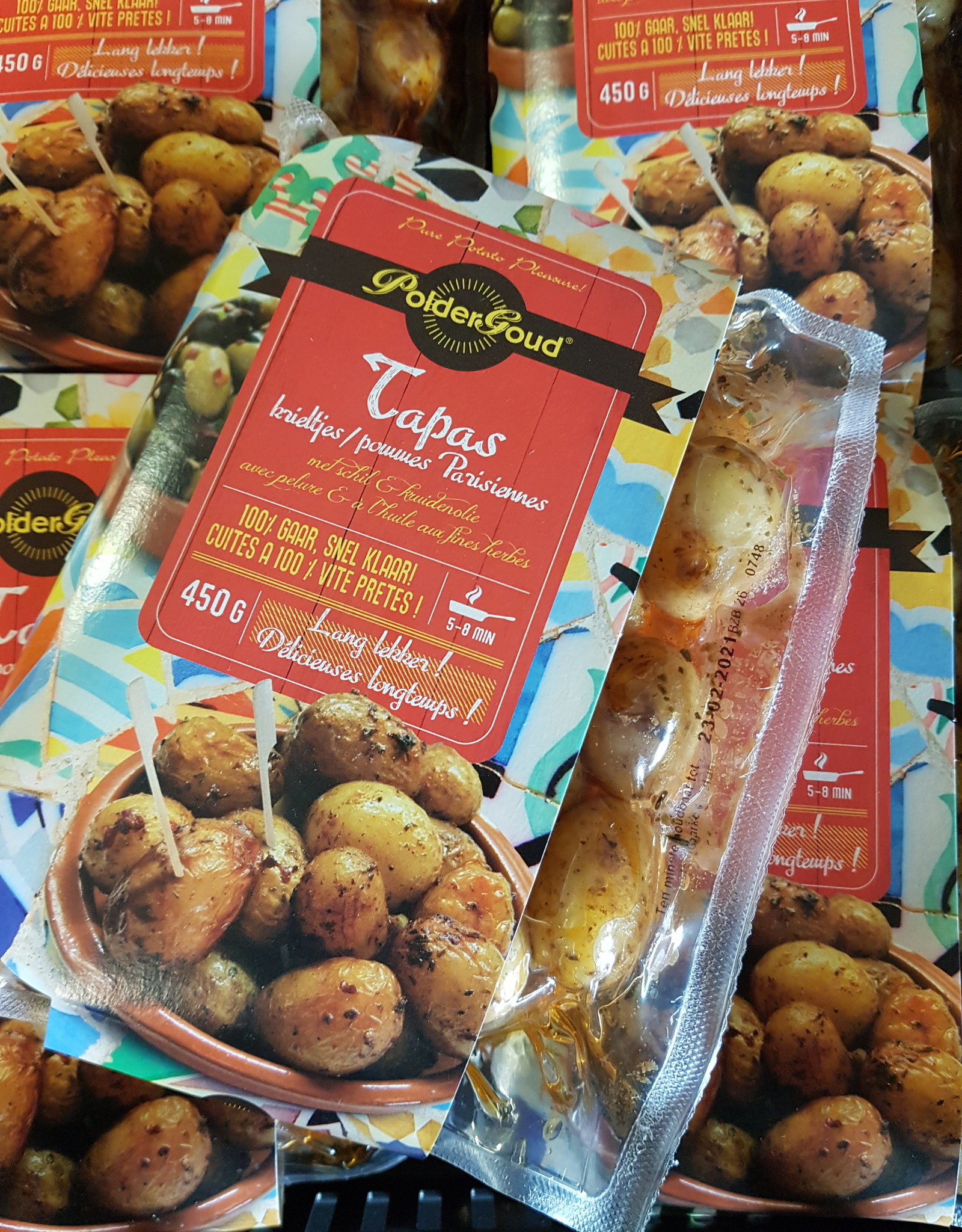 Krieltjes Tapas 400 gram