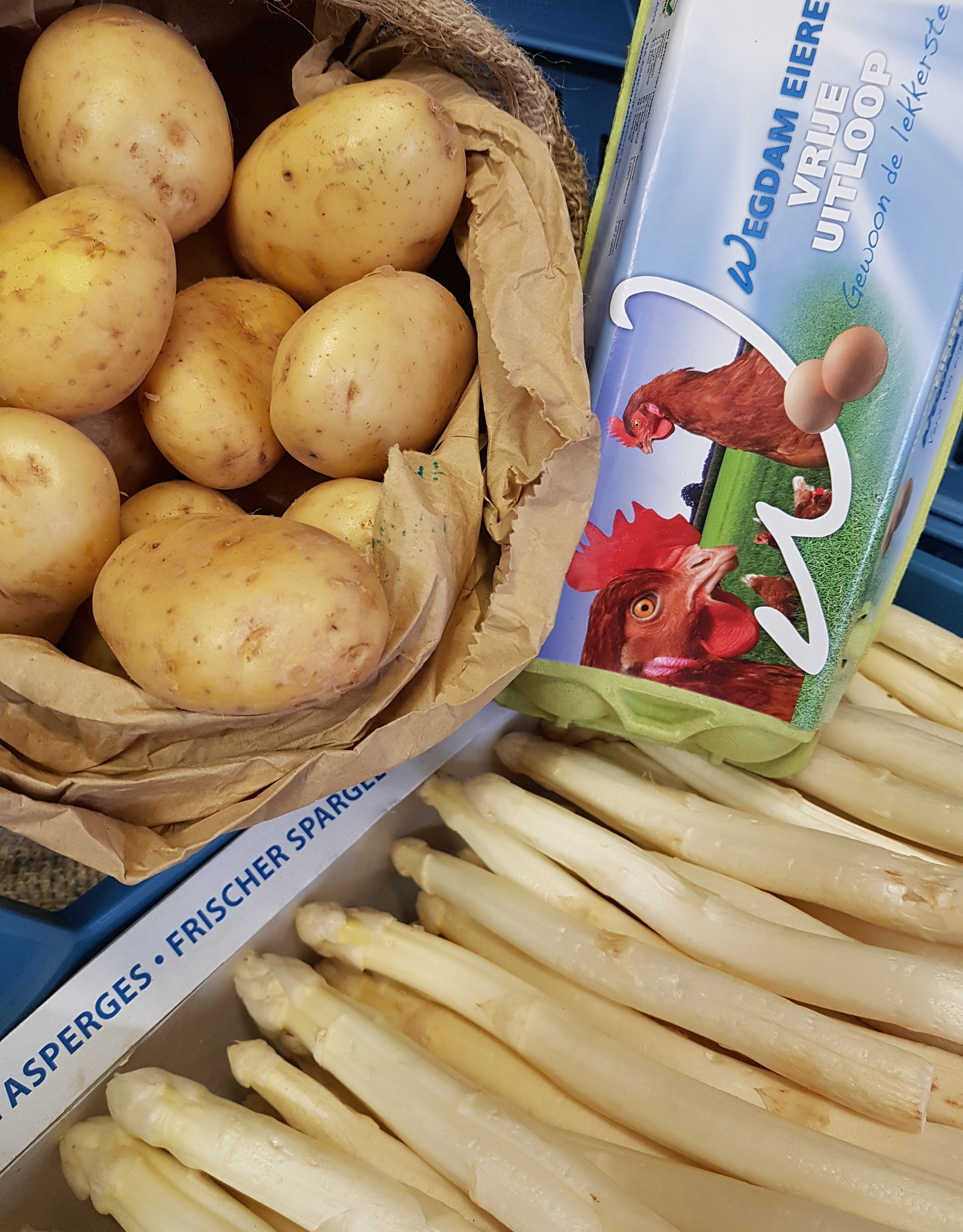 Asperge Combinatie-aanbieding