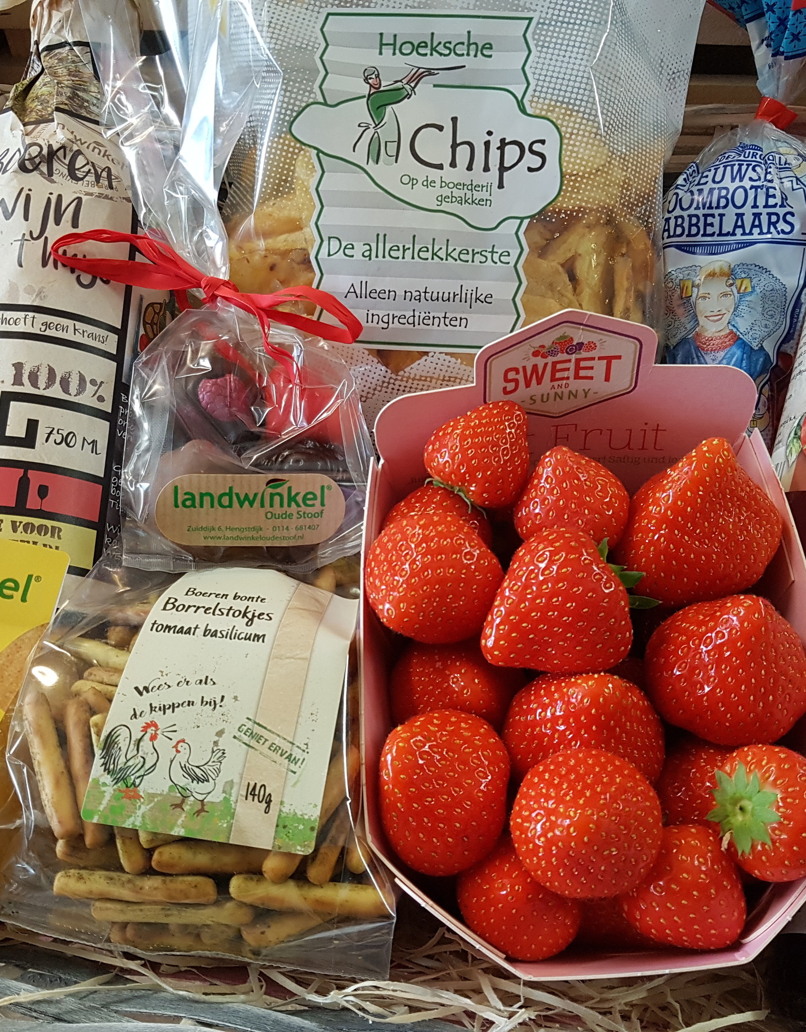Ontelbaar veel combinaties van producten mogelijk!