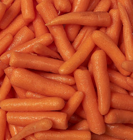 geschrapte worteltjes per 500 gram