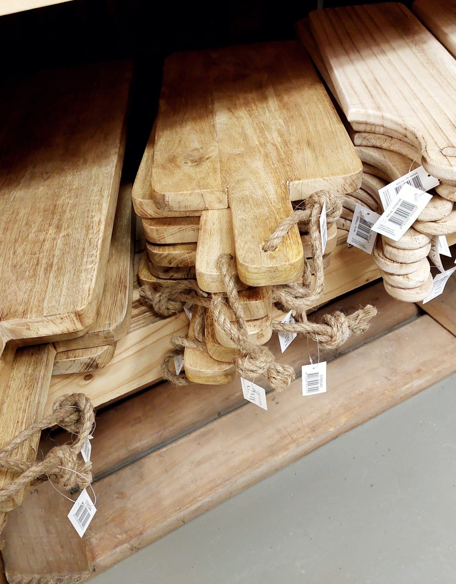 Goed gevulde tapasplank L - 55 cm