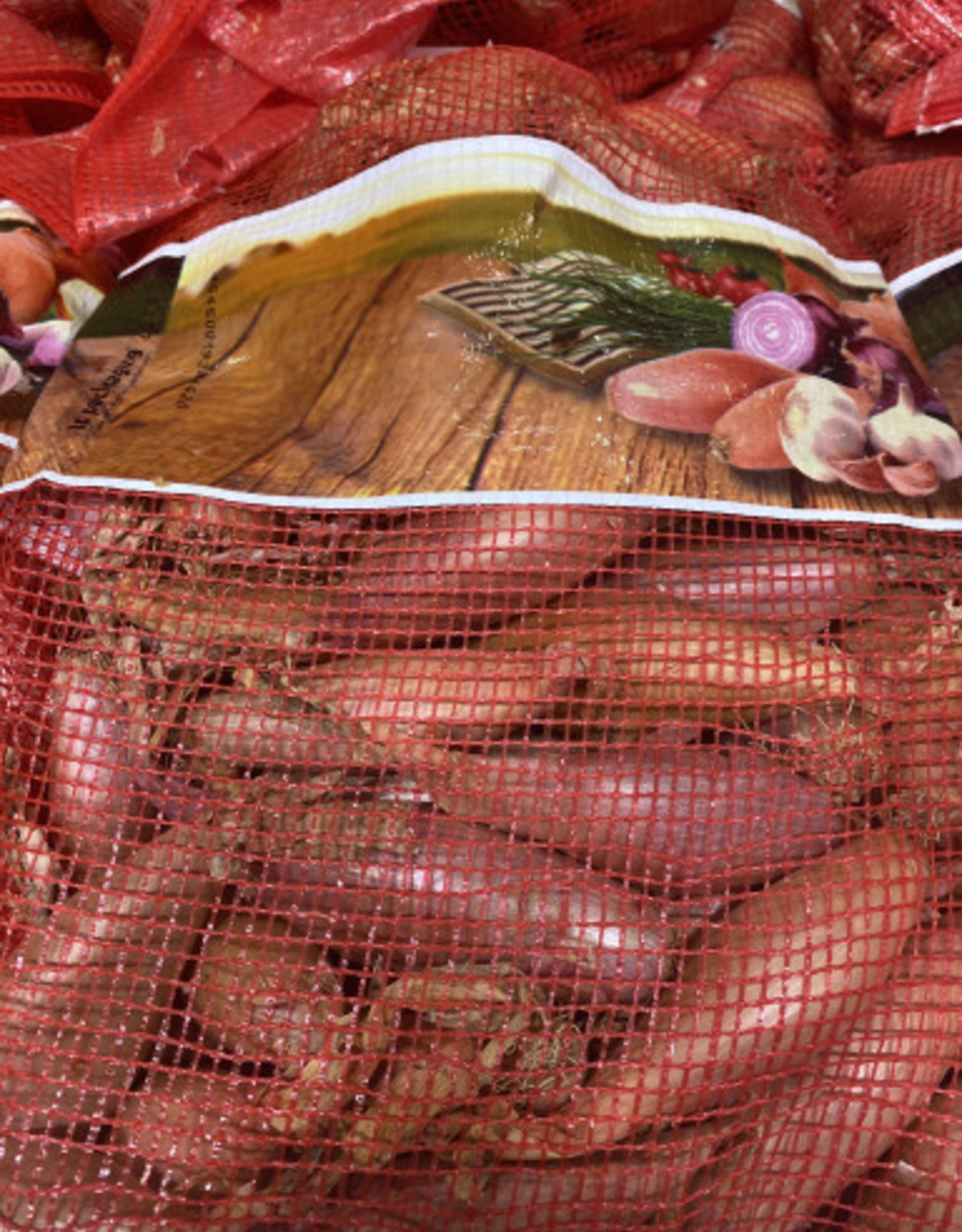 Sjalotten per 500 gram