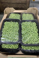 Doperwten, gepeld per 200 gr