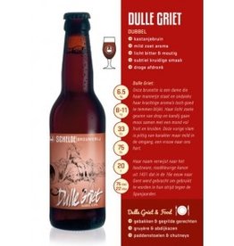 Scheldebrouwerij Dulle Griet 0,33 ltr