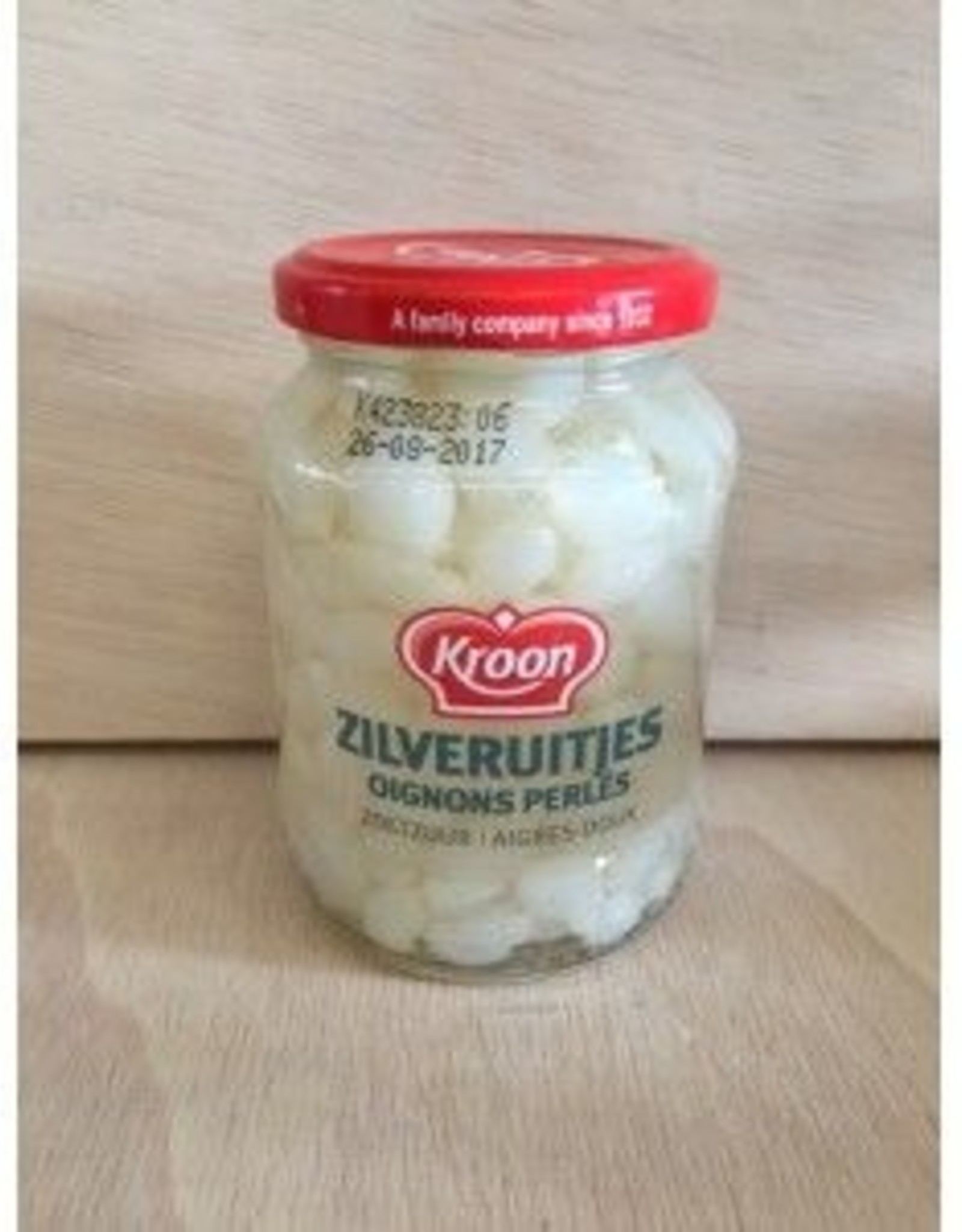 Kroon zilveruitjes