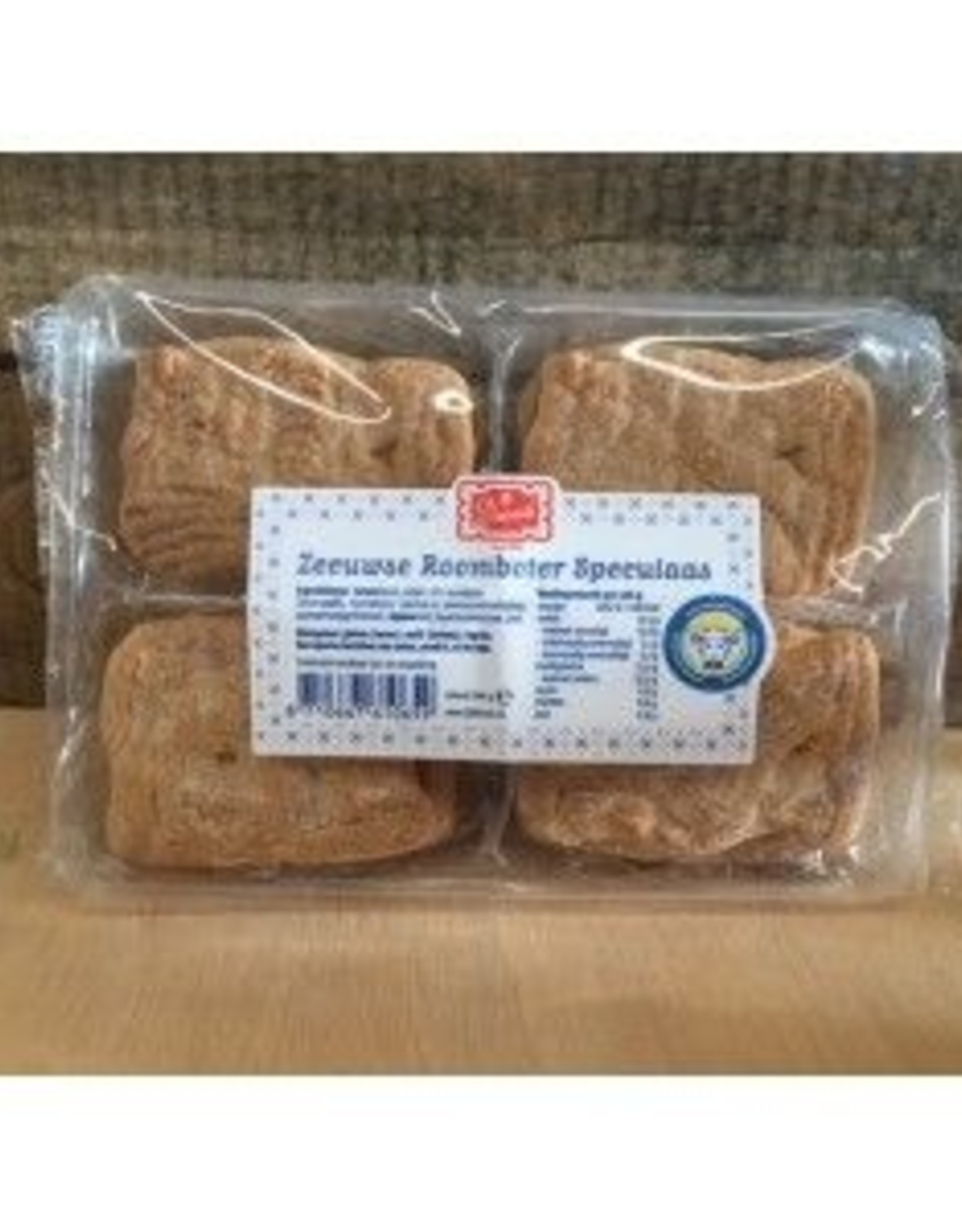 Zeeuwse roomboter speculaas