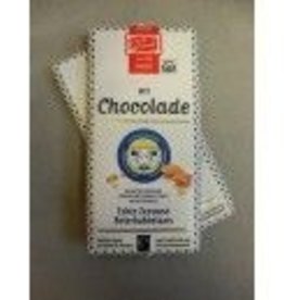 witte chocolade met roomboter babbelaar