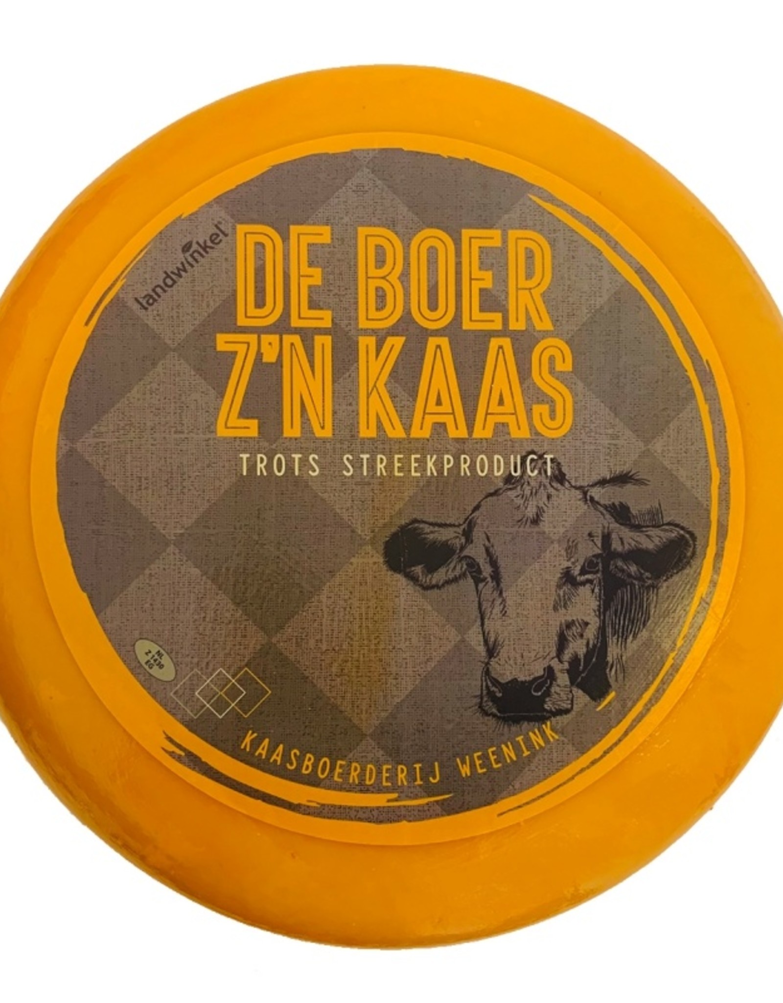 Gatenkaas (koe) per 350 gr