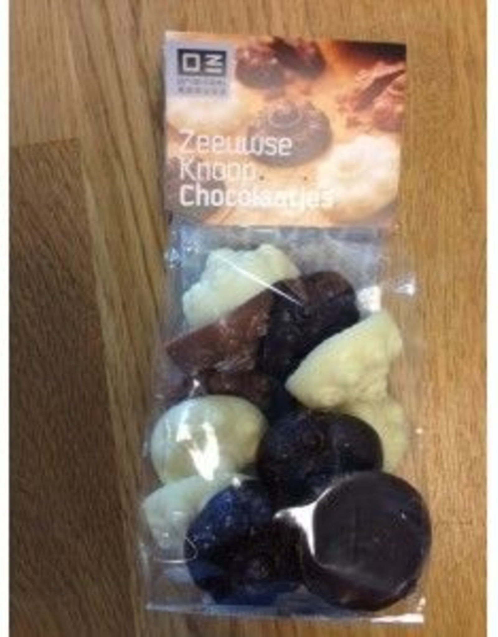 Zeeuwse knoop chocolaatjes