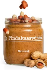 Pindakaas naturel 420ml