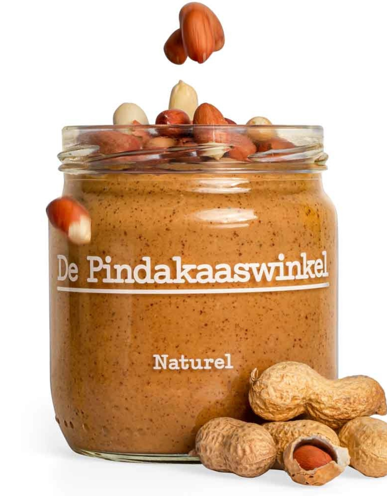 Pindakaas naturel 420ml