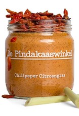 Pindakaas Chilipeper Citroengras 420ml