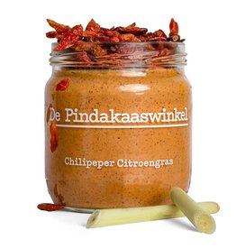 Pindakaas Chilipeper Citroengras