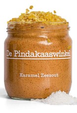 Pindakaas Karamel Zeezout 420ml