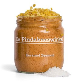 Pindakaas Karamel Zeezout