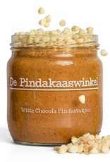 Pindakaas Witte Chocolade 420ml
