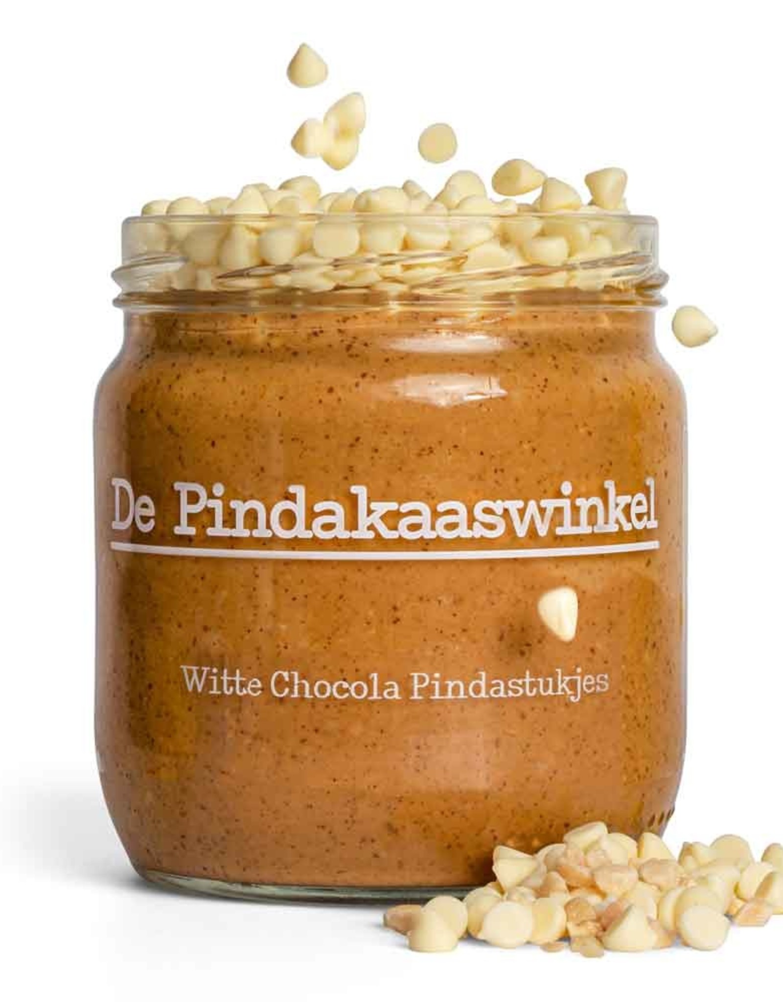 Pindakaas Witte Chocolade 420ml