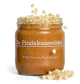 Pindakaas Witte Chocolade