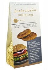 boekoeloekoe Vegetarische burger-mix