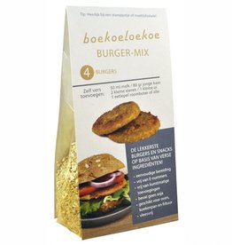 boekoeloekoe Vegetarische burger-mix