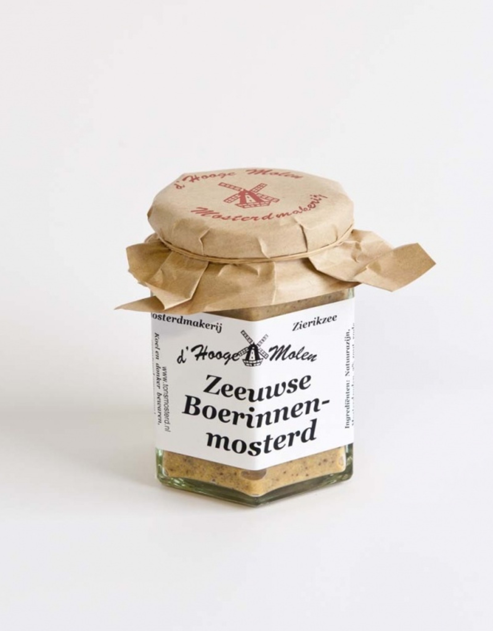 Zeeuwse boerinnen mosterd 170gr