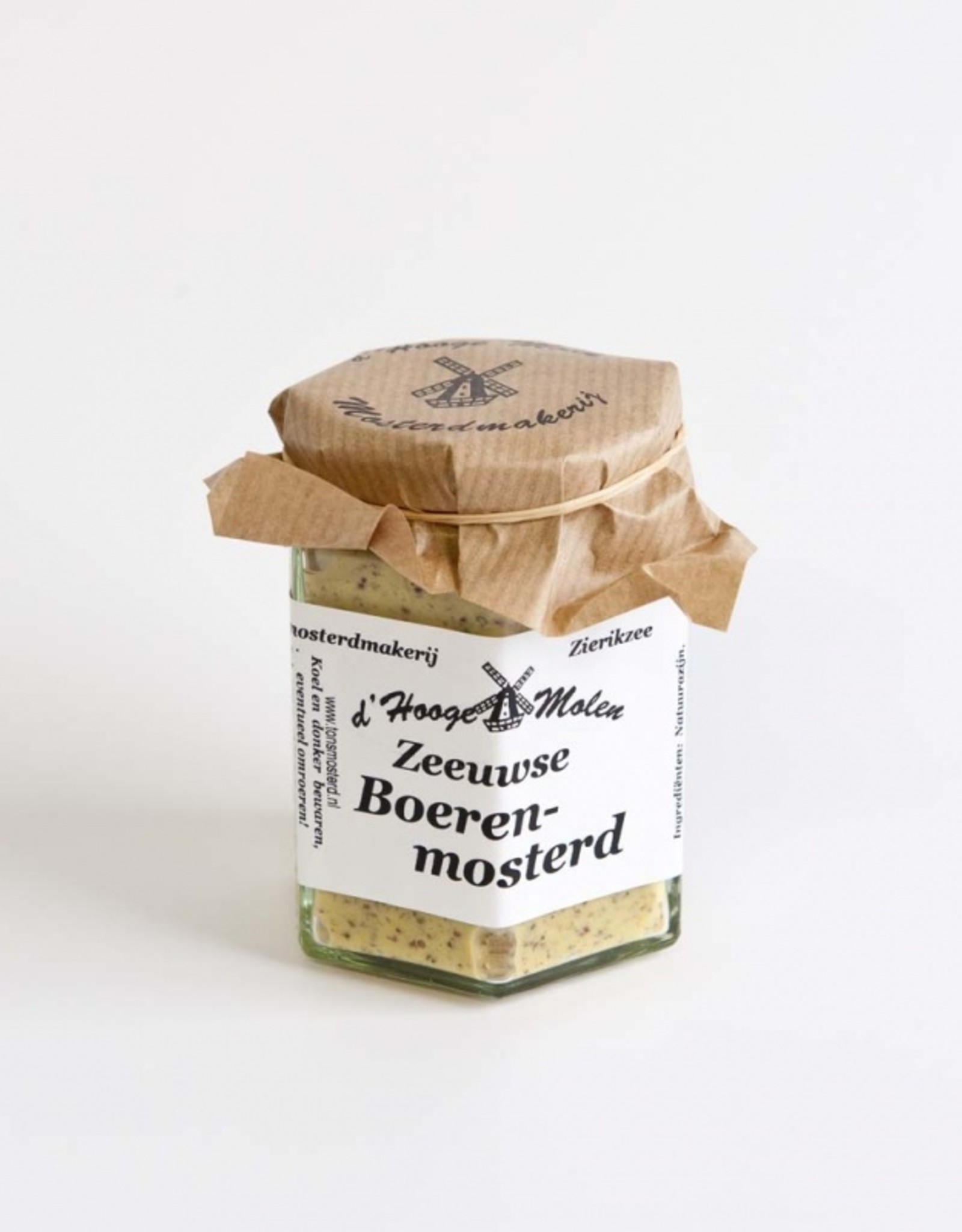 Zeeuwse boeren mosterd 170gr