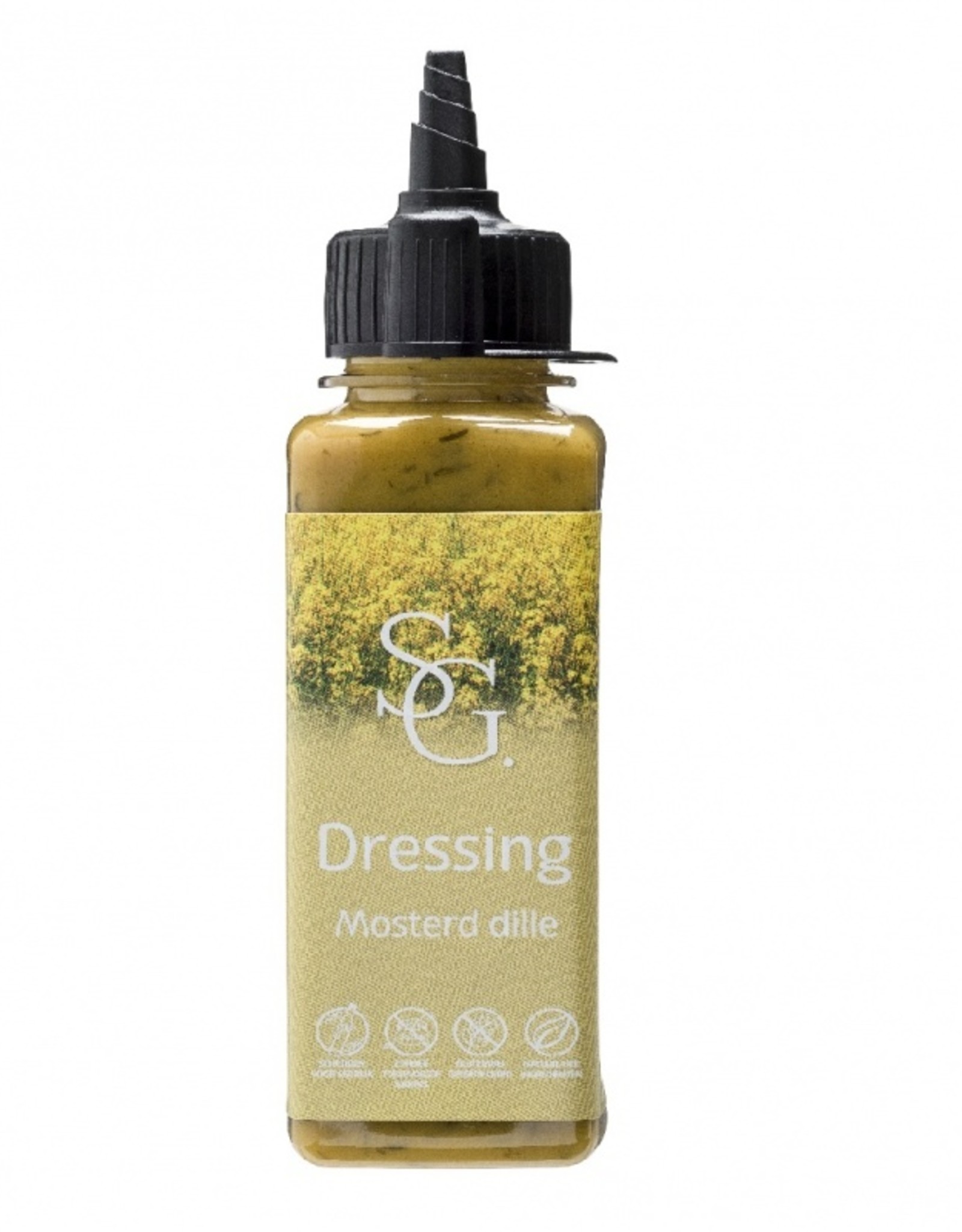 Dressing mosterd dille 140 ml