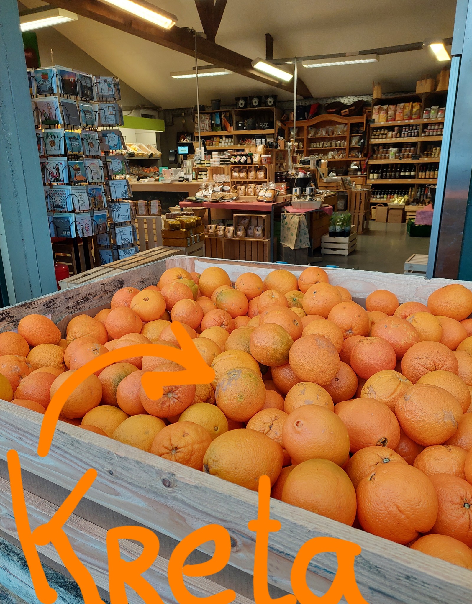 Sinaasappels - van Kreta XXL