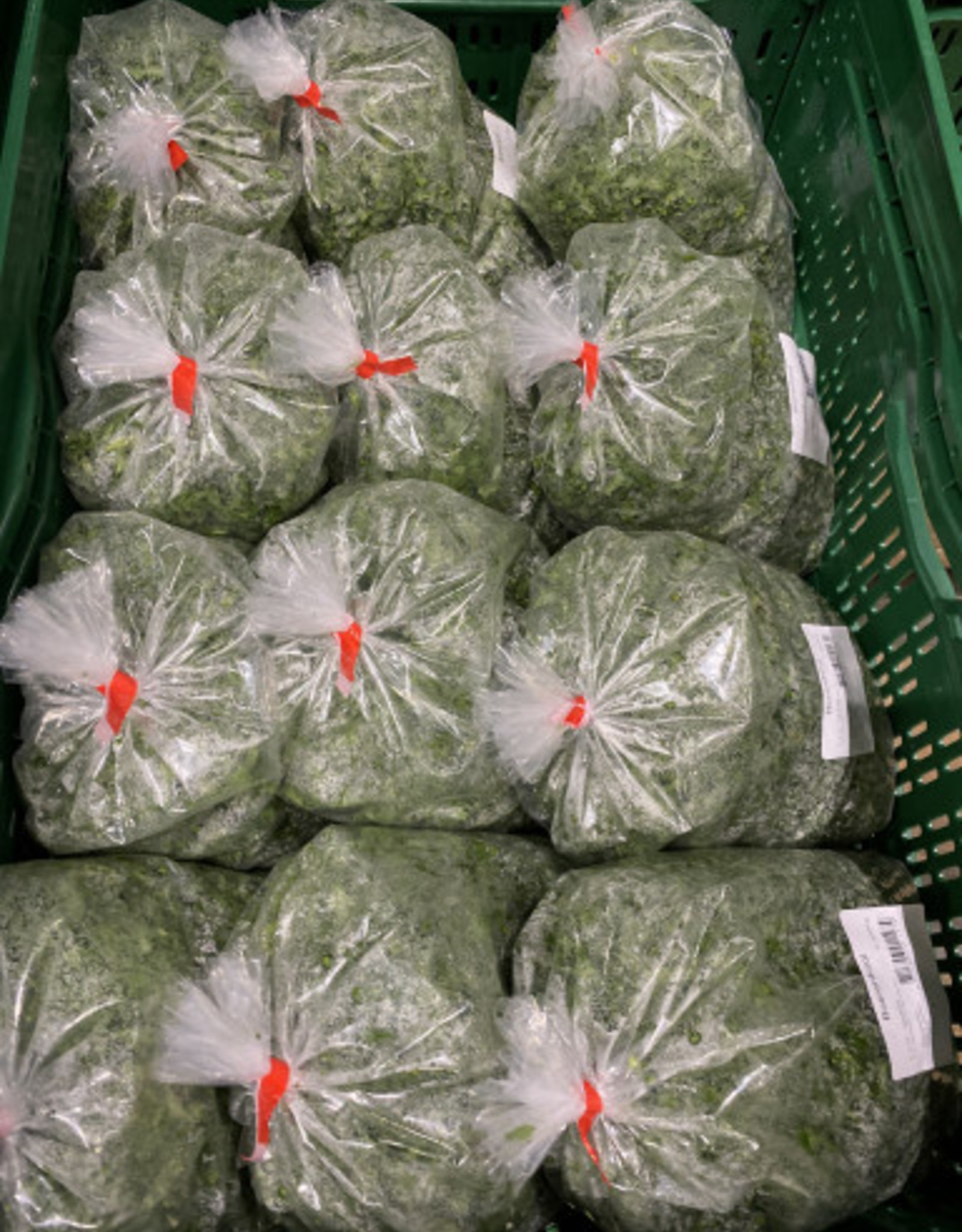 Boerenkool gesneden  per 400 gr