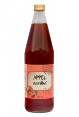 Landwinkel Appel-aardbei sap 0,75 ltr