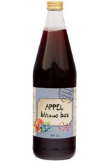 Landwinkel Appel-blauwe bes sap 0,75 ltr