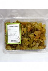 Rozijnen geel per bakje 400 gr