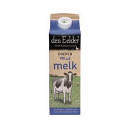 Volle melk 1 ltr