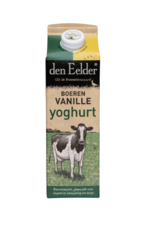 Vanille yoghurt 1 liter
