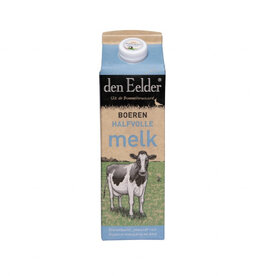 Halfvolle melk 1 ltr