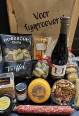 Jute tas Voor Fijnproevers