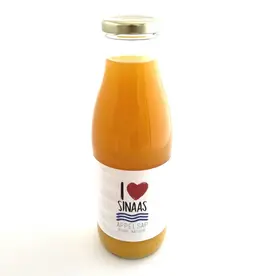 Sinaasappelsap I love Zeeland 0,75 l