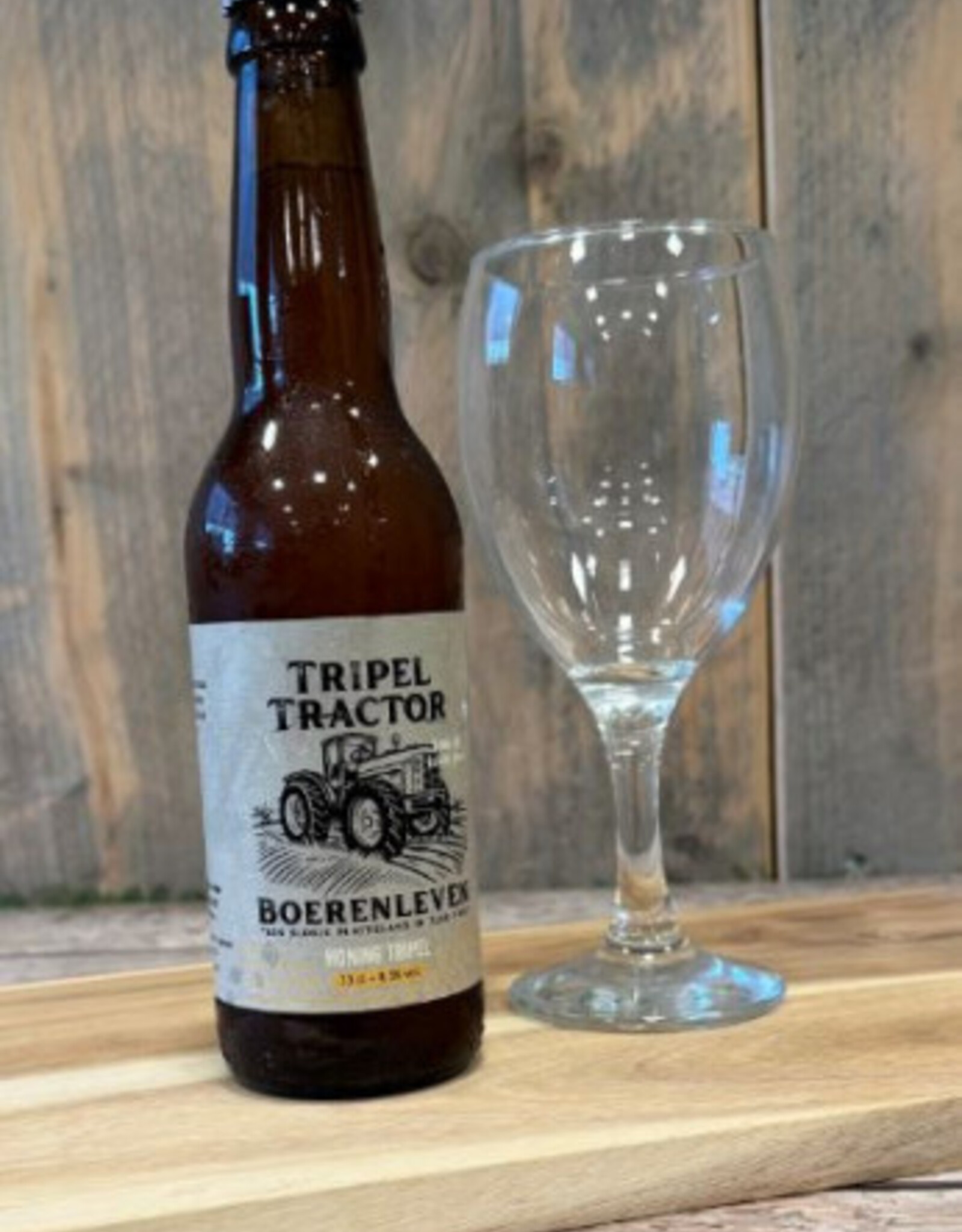 Boeren Leven Tripel Tractor Boerenleven 0,33 l