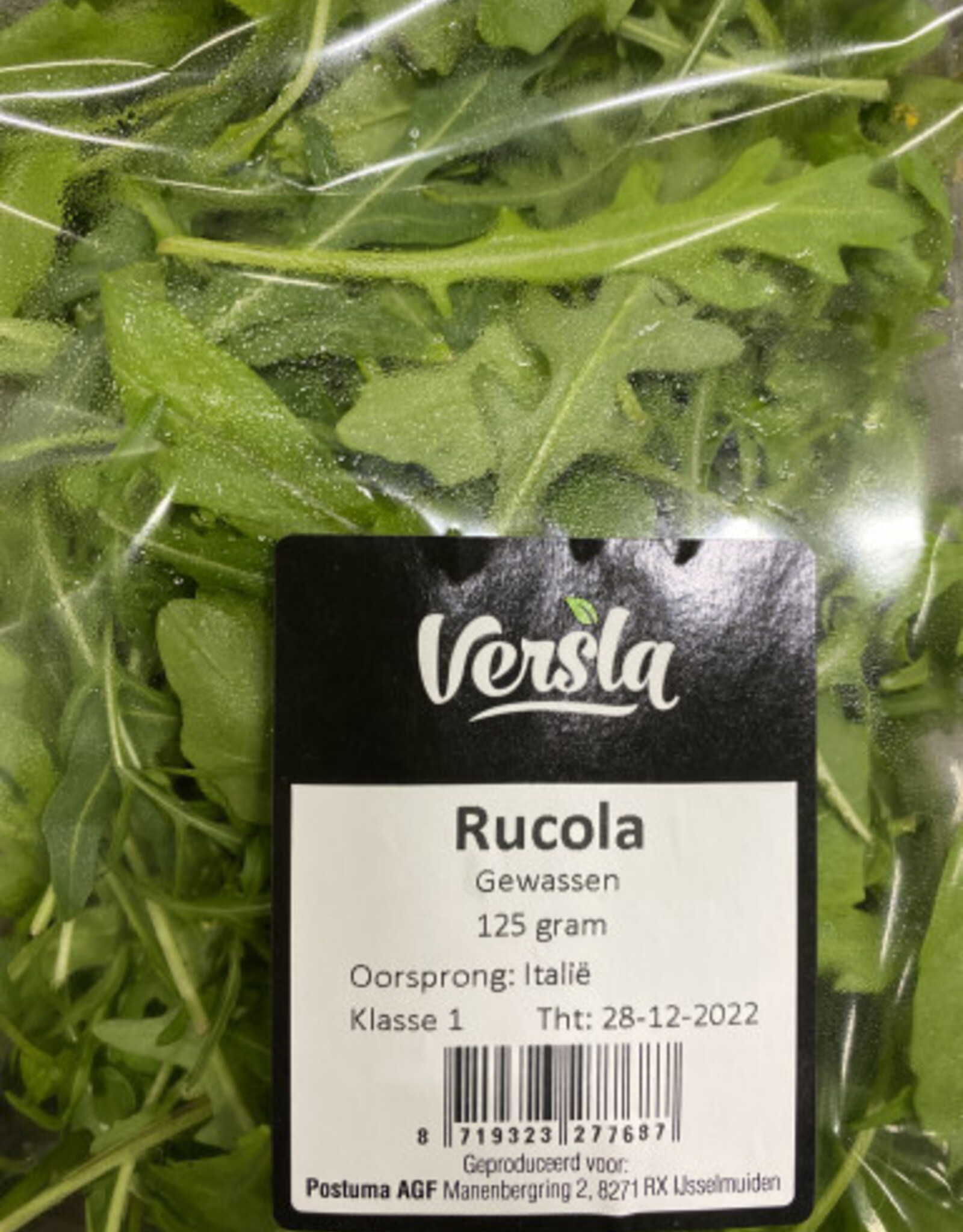 Rucola per 250 g