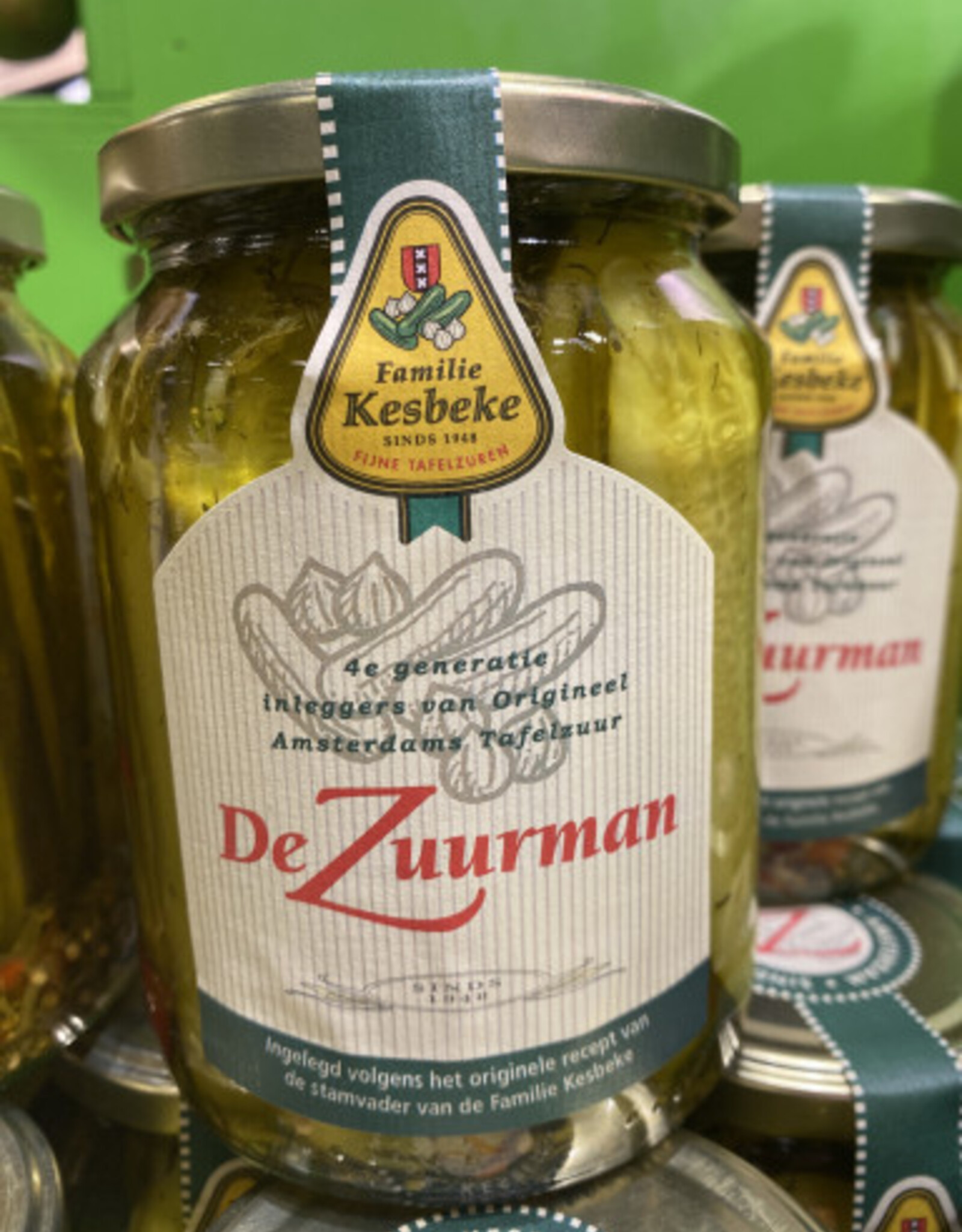 Kesbeke Kleine augurkjes