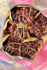 Druiven rood - pitloos per 500 gr