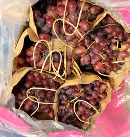 Druiven rood - pitloos per 500 gr