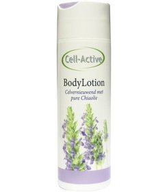 Cell Active bodylotion - Chia - 200 ml -  pure chiaolie