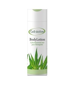 Cell Active bodylotion - Hennep - 200 ml - pure hennepolie