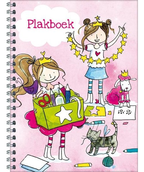 Inter Stat Plakboek schetsboek - lisa en lily - blanco