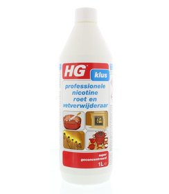 HG pro nicotine roet en vetverwijderaar 1 liter