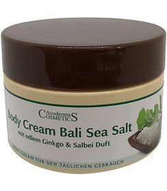 Body cream bali sea salt - zee zout - 250 ml