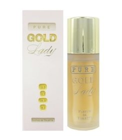Pure gold lady - parfum de toilette 55 ml - oriental fruit woody