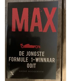 MAX de jongste formule 1 winnaar
