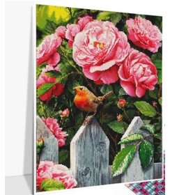 Diamond Painting 15 x 20 cm